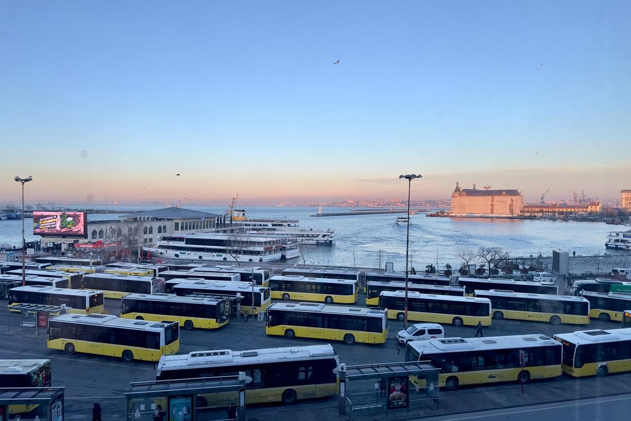İstanbul manzarası