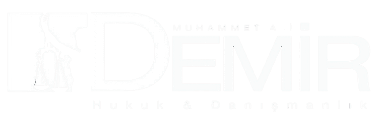 Muhammet Ali Demir Hukuk ve Danışmanlık